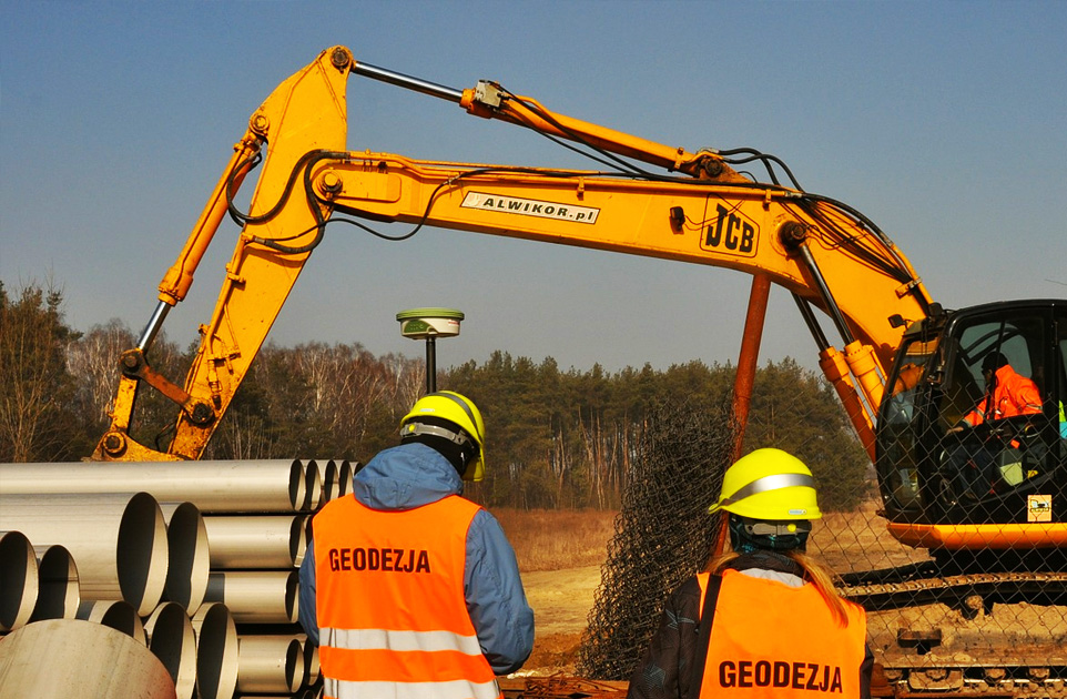 wykonywanie map do celów projektowych