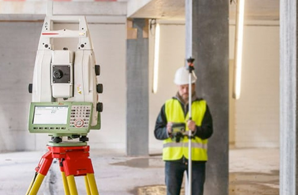 tyczenia i pomiary sytuacyjno-wysokościowe